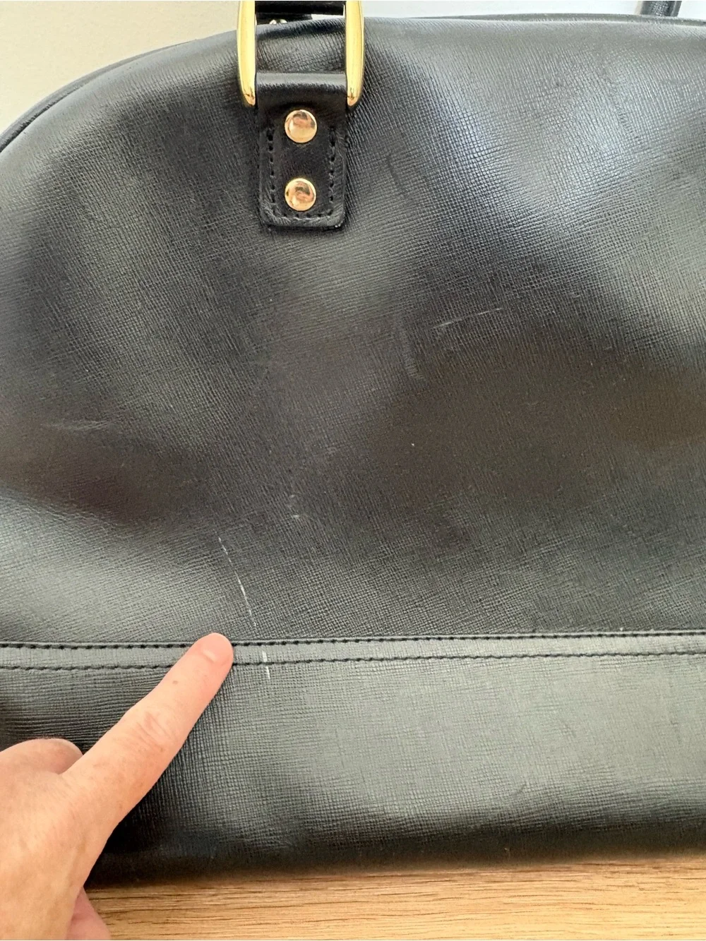 ONA The Chelsea Camera Laptop Dome Bowler Padded Bag Black Leather